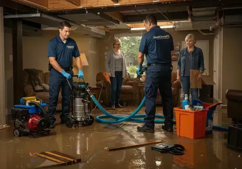 Basement Water Extraction and Removal Techniques process in Ozark, AL